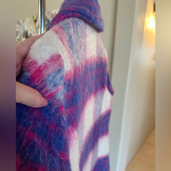 HALOGEN Plaid Coat - Picture 9 of 16